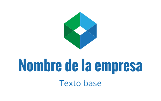 Geometric logo