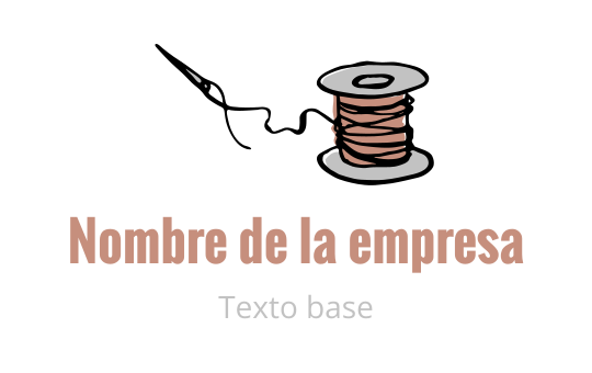 Sewing logo