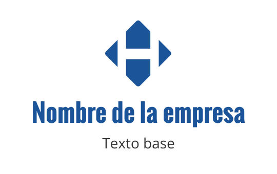 H logo