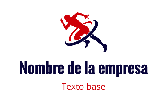 Running logo