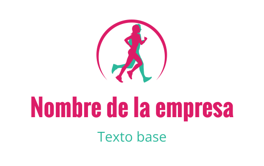 Running logo