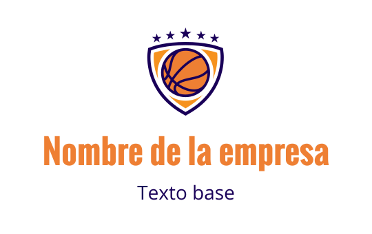 Basketball logo