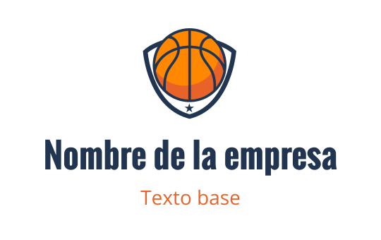Basketball logo
