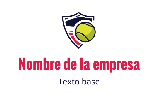 Tennis logo