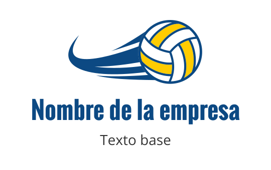 Volleyball logo