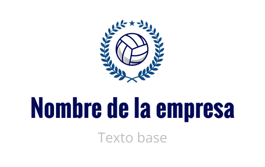 Volleyball logo