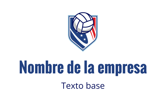 Volleyball logo