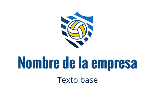 Volleyball logo