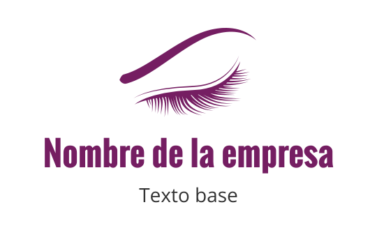 Eyelashes logo