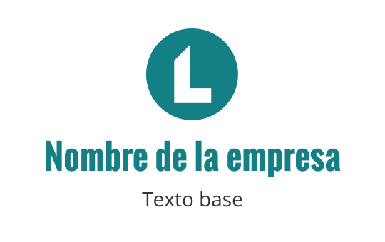 L logo