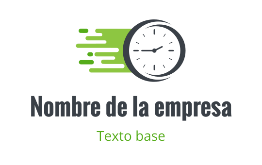 Running logo