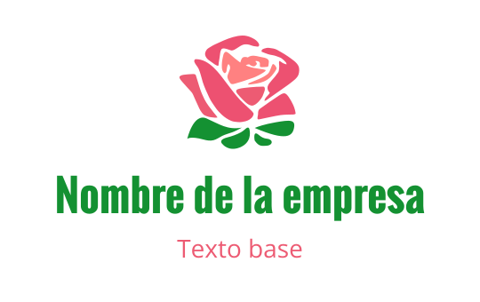 Flower logo