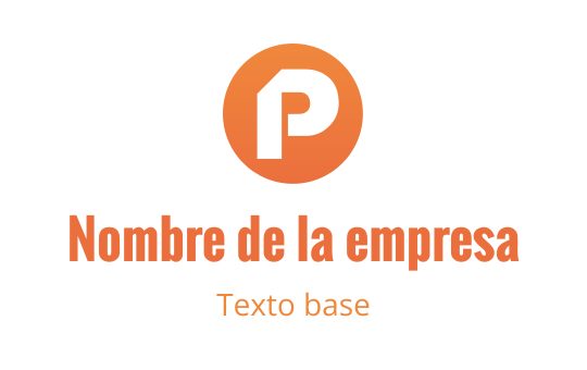 P logo
