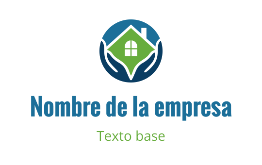 Green house logo