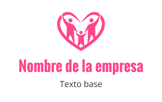 Pink logo