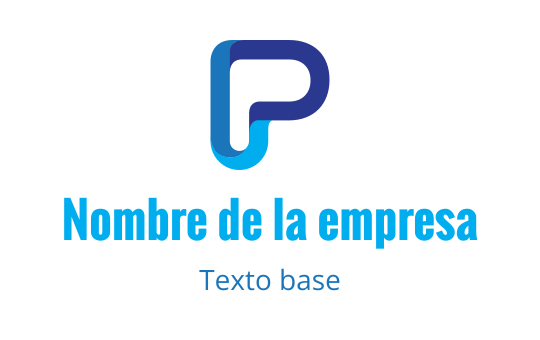 P logo