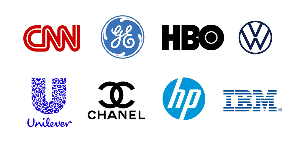 10 Famous Lettermark Logos And How To Design Your Own For Your Company illustration