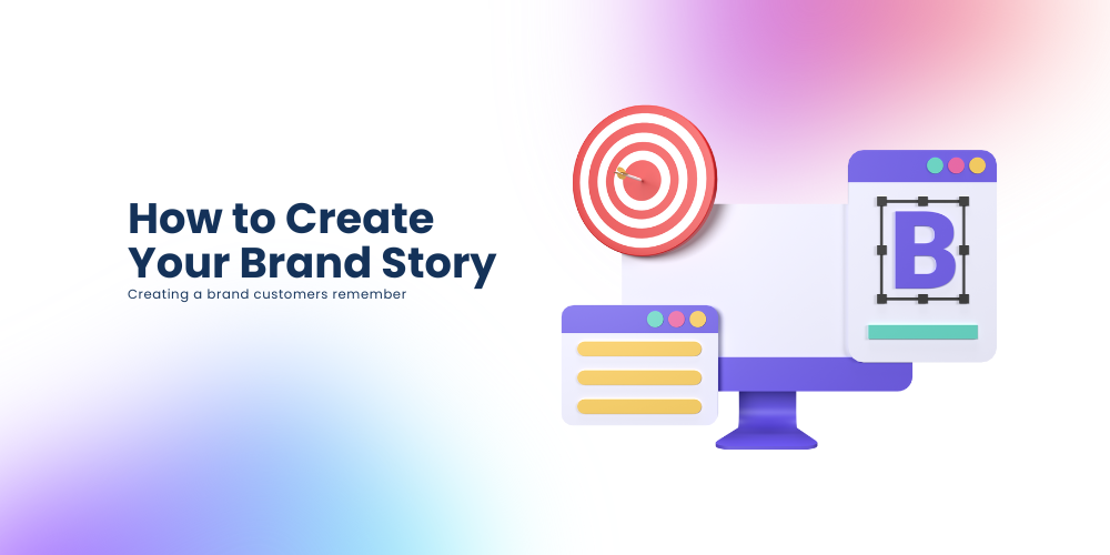 creando una historia de marca