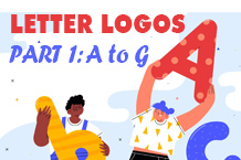 Creando el Logotipo de Letra Perfecto Parte 1: Logotipos de Letra de la A a la G