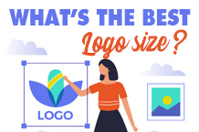 ¿Cuál es el mejor tamaño de logotipo? Sitio web, redes sociales e impresión 2025