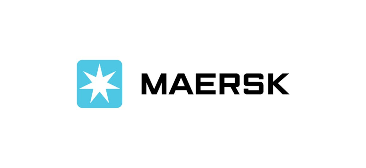 Diseño de logotipo de Maersk