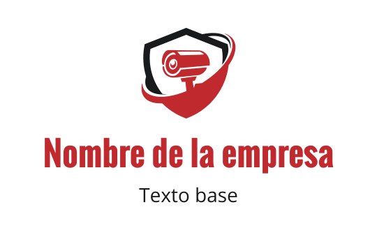 Cámara de cctv logo