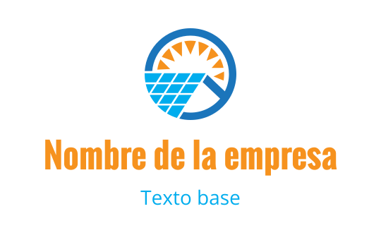 Energía solar logo