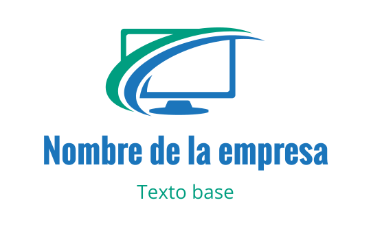 Ordenador portátil logo