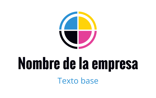 Impresión logo