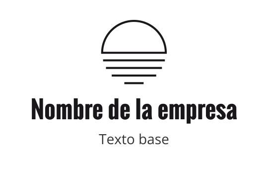 Puesta de sol logo