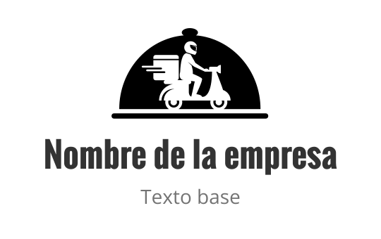 Entrega de comida logo