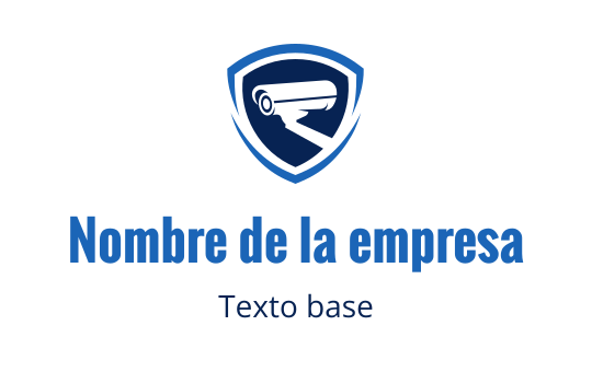 Cámara de cctv logo