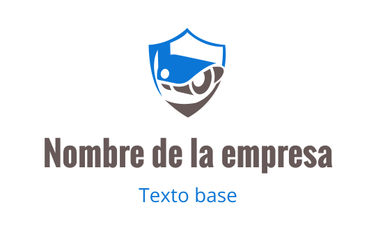 Cámara de cctv logo