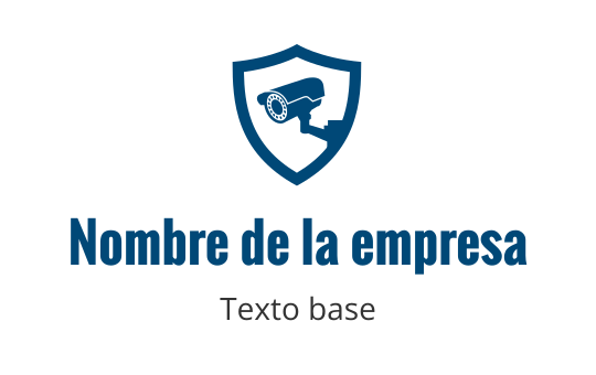 Cámara de cctv logo